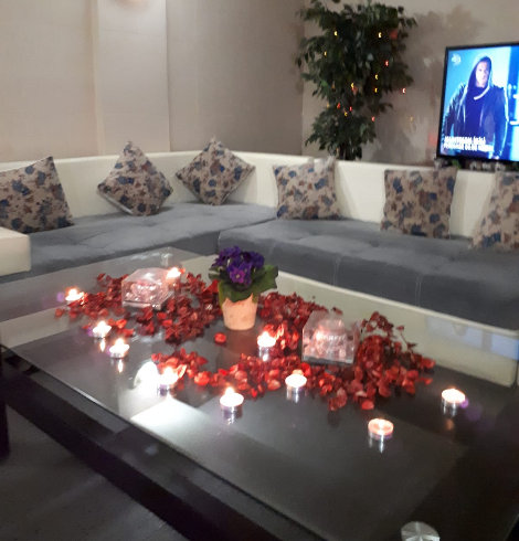 İstanbul Spa Center - Dinlenme Alanı