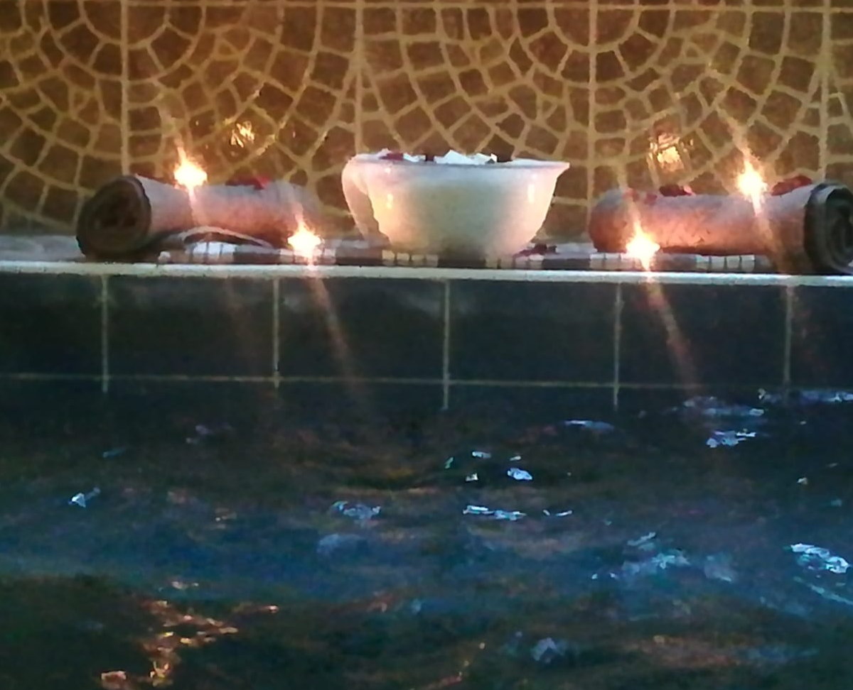 Türk Hamamı Detay - İstanbul Spa Center