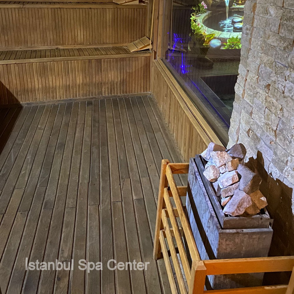 Kadıköy sauna - İstanbul Spa Center